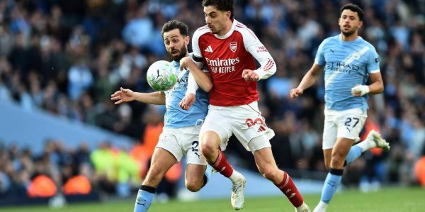 天王山大战后展望争冠形势：曼城虽占先机，枪手两大利好让冠军悬念犹存