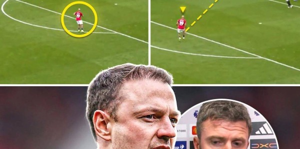 卡里克揭秘曼联角球创意来源！姆贝莫自曝训练时打飞，比赛中改变脚法