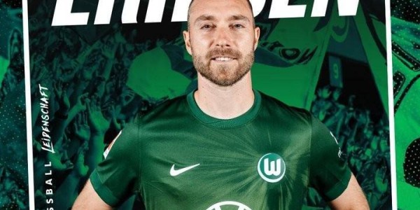 埃里克森：很期待在德甲的新冒险 狼堡阵中多位丹麦国脚是加分项