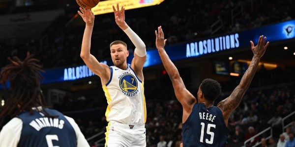 病号收容所？曝勇士有意与波尔津吉斯续约