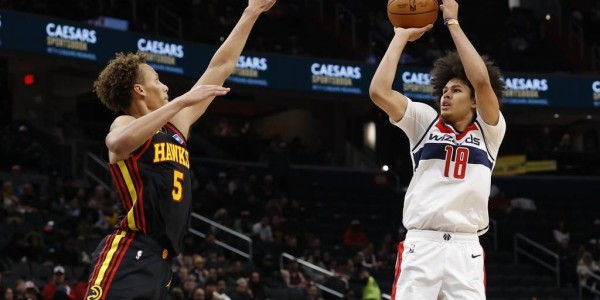 约翰逊30+12+12麦科勒姆空砍28分 老鹰胜奇才