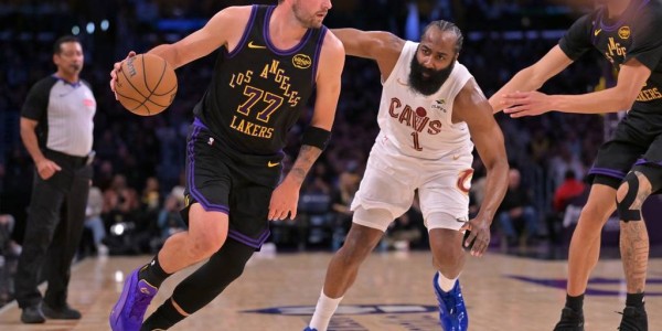 东契奇PK完胜哈登 湖人争冠这次真的有戏了？