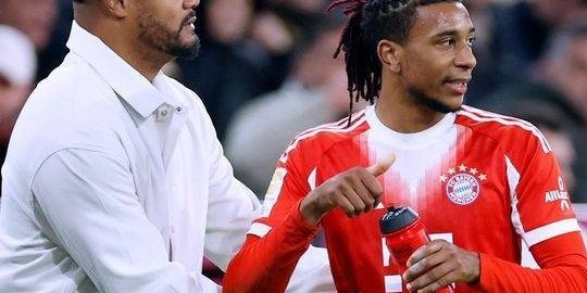 欧冠大师级表现后，孔帕尼将奥利塞比作德布劳内