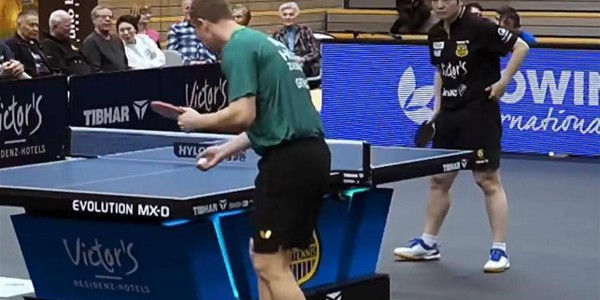 祝贺！樊振东又赢2场胜利，新年保持不败，德甲联赛接连打崩对手