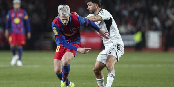 状态正佳！亚马尔近6场场均评分8.46分，同期西甲球员最高