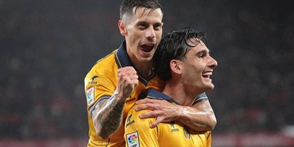 随着比利亚雷亚尔2-1，马略卡3-0，贝蒂斯1-1，西甲最新积分榜诞生