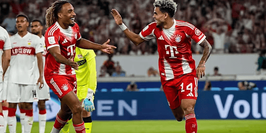 【德甲焦点】安联冲冠夜凯恩再斩克星！拜仁残阵3-1擒斯图加特，最强黑马因一环缺失难爆冷