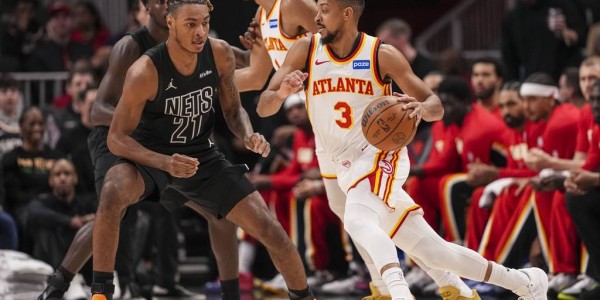 约翰逊21+9+9里萨谢19分 老鹰击败篮网8连胜