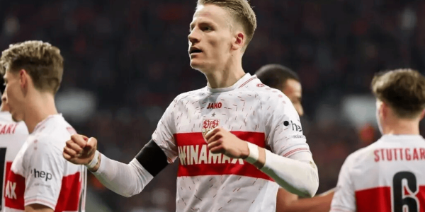 德甲 勒沃库森VS斯图加特