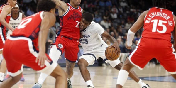 伦纳德28分马瑟林21+10加兰21+6 快船送灰熊3连败