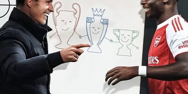 2-0完胜！阿森纳8连胜，冲击三冠王，连续6场零封，塔子哥太强了