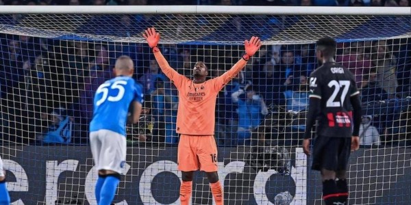 第11场零封，迈尼昂稳健表现让米兰放心，3比0完胜博洛尼亚，本赛季意甲防线表现持续强势