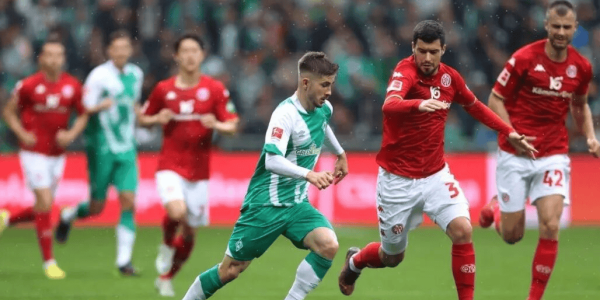 德甲：不来梅 VS 美因茨