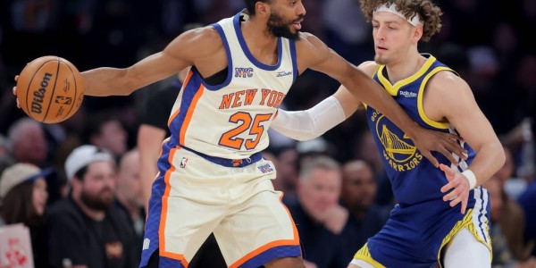 21分逆转！布伦森30分波杰25分 尼克斯胜勇士