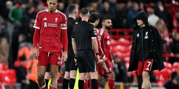 利物浦主场1-1被热刺逼平，悬崖边的热刺不容有失