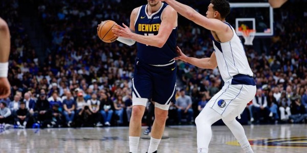 约基奇23+21+19穆雷爆砍53分 弗拉格26分掘金胜独行侠