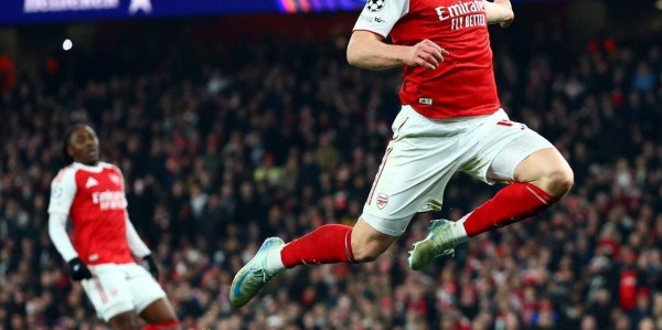 阿森纳主场险胜阿拉木图凯拉特3-2，哈弗茨荣膺全场最高评分