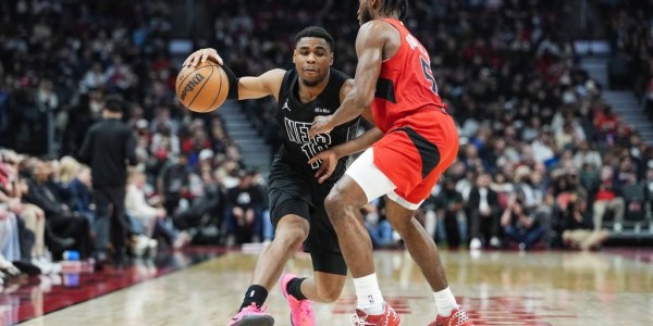 巴雷特26分英格拉姆25+9 巴恩斯18+12猛龙胜篮网