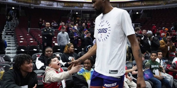 火箭不太会顶薪续约杜兰特 新合同可能降至2年1亿