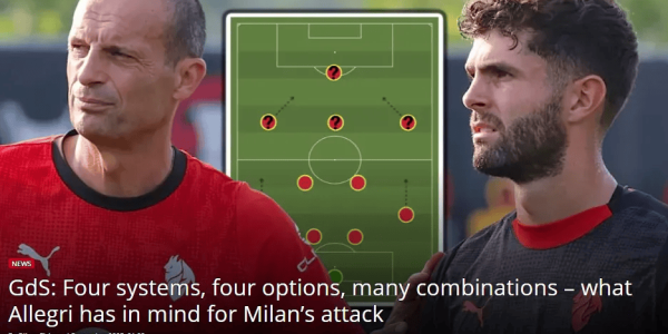 米兰放弃激活买断！菲尔克鲁格今夏回归德甲已成定局！