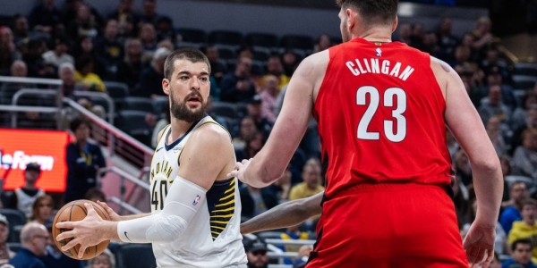 阿夫迪亚32+11克林根28+13 开拓者送步行者15连败