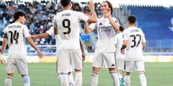 4-2！皇马第2次问鼎青年欧冠冠军 点球战制胜 19岁新卡西2次扑点