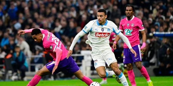 法甲第4遭法甲第11逆转，格林伍德表现亮眼难救主，马赛无缘法国杯四强