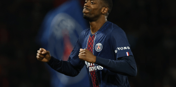 登贝莱世界波+双响，大巴黎3比1图卢兹，4分优势领跑向利物浦宣战