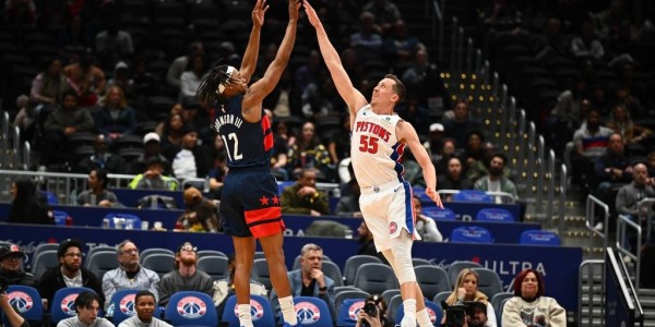 武克切维奇21分杜伦24+11 奇才不敌活塞14连败