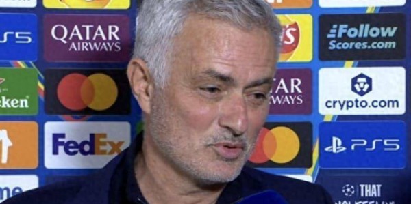 穆里尼奥：这个夜晚很美好！我们掌握了比赛应当战赢那不勒斯