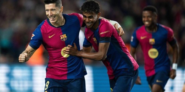 随着巴萨3-0大胜莱万特，黄潜2-1逆转瓦伦西亚，西甲最新积分如下