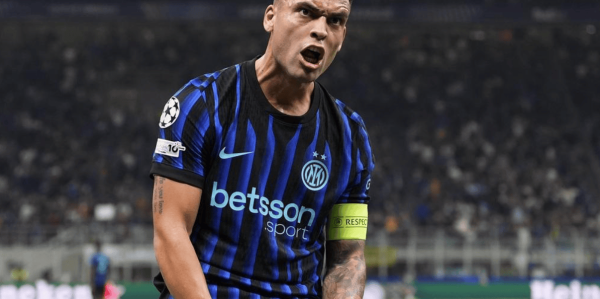 一场3-0踢出4连胜，劳塔罗欧冠爆发，创造队史新纪录