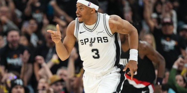 马刺队史第二人！凯尔登获最佳第六人 比肩吉诺比利