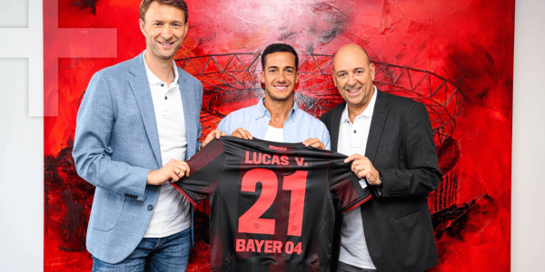 官方：勒沃库森宣布免签皇马旧将巴斯克斯 合同期两年