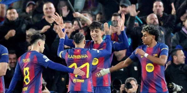 随着利物浦4-1，巴萨8-3，拜仁10-2，欧冠八强出炉：6大豪门在列