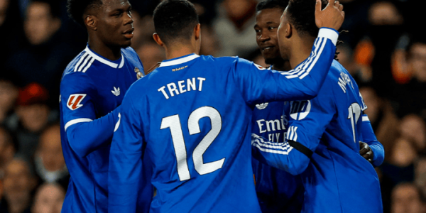 西甲球队1胜9负！皇马去英超能夺冠吗？球迷：可能进不了前5