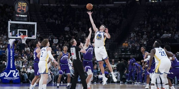 梅尔顿22分格林10助攻 勇士不敌爵士