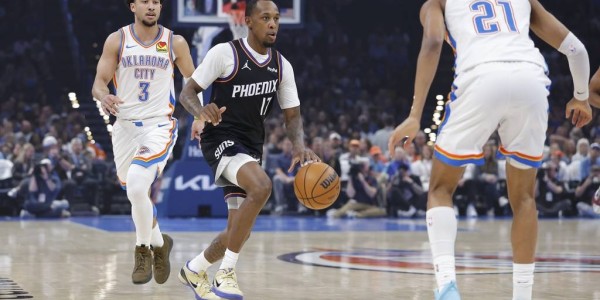 邓恩20+11亚历山大轮休 太阳狂胜雷霆