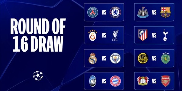 皇马对阵曼城！欧冠16强赛！结束长达五年的恩怨！