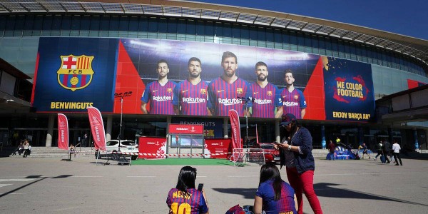 巴塞罗那主场连续七场全胜，奥萨苏纳能否抵挡强敌？