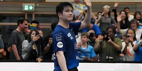 德媒：樊振东一人让德甲成为国际赛事