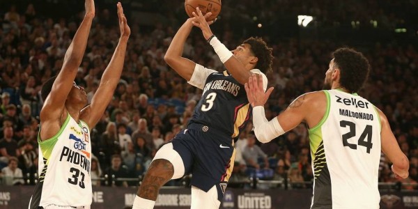 季前赛-普尔15分锡安8+9 鹈鹕狂胜东南墨尔本凤凰