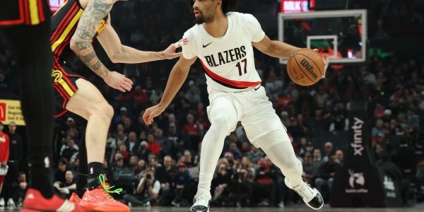 夏普24+9+5奥孔古空砍26分 开拓者胜老鹰