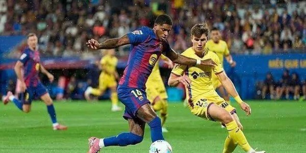 因迟到沦为替补！拉什福德戴罪立功：连续2轮西甲送助攻