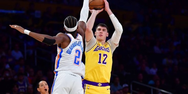 詹姆斯缺战亚历山大25+8 残阵湖人36分惨败雷霆