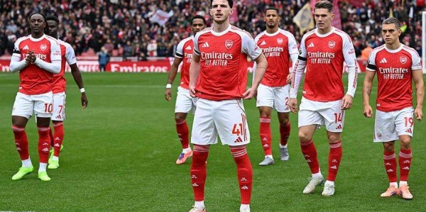 5-0，3-2！阿森纳太强了，压制切尔西，联赛杯186亿对决，剑指4冠王