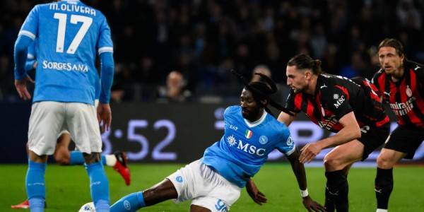 强强对话首败…米兰打意甲前六5胜3平1负，战绩亮眼却已差国米9分