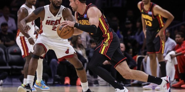 阿德巴约25+10希尔德空砍31分 热火胜老鹰