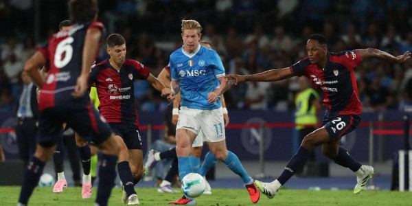 意甲第31轮：那不勒斯渴望助德布劳内复出，尤文图斯门将选择标准如何？