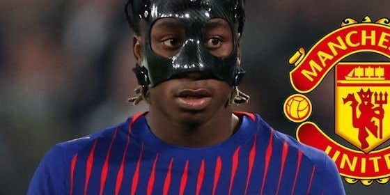 全欧洲都在抢！拉爵看中德甲“电光飞翼”，曼联1亿欧砸向未来？